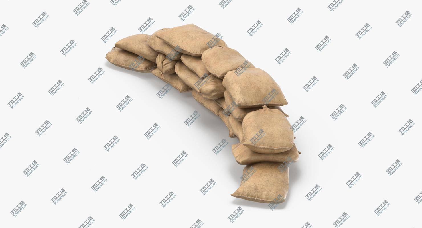 images/goods_img/202105074/Sandbags and Barricades Collection 3D model/3.jpg